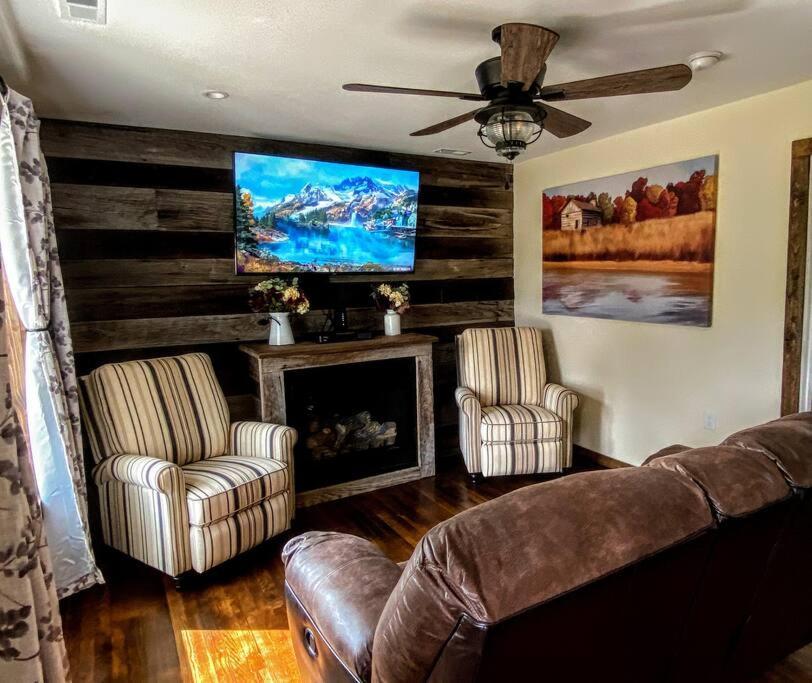 Holly Tree Retreat Located In Beautiful Luray, Va.ヴィラ エクステリア 写真