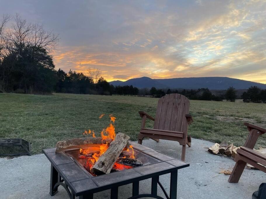 Holly Tree Retreat Located In Beautiful Luray, Va.ヴィラ エクステリア 写真